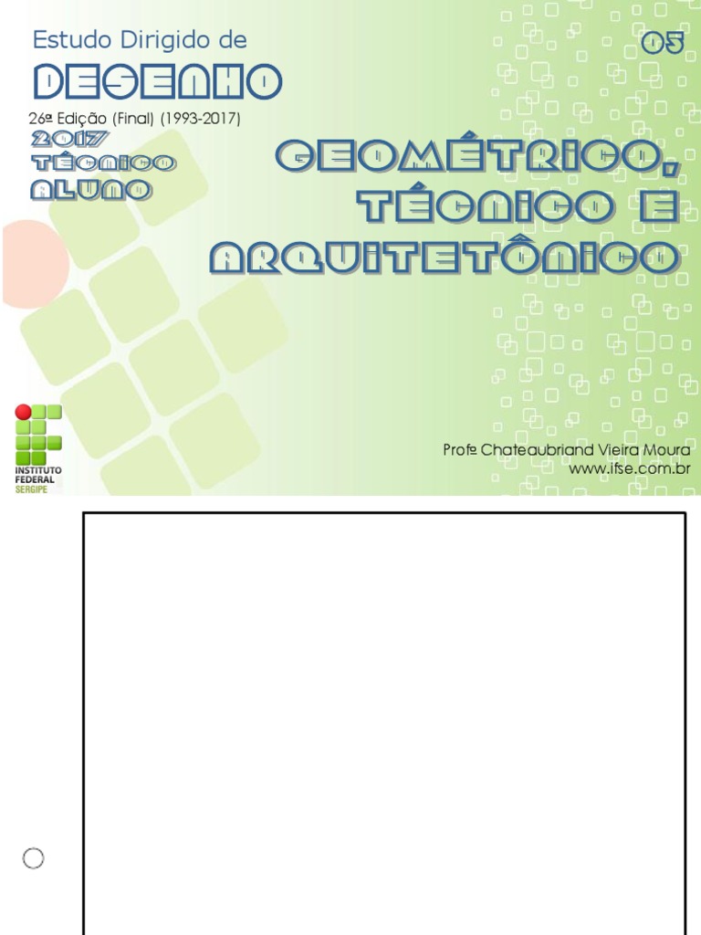 Guia Prático de Desenho Geométrico | PDF | Axioma | Triângulo