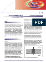 Toplotni Mostovi PDF