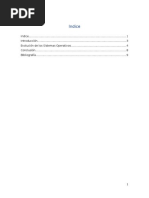 Historia de Los Sistemas Operativos 