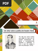 Um Olhar Sobre a Poética de Cesário Verde