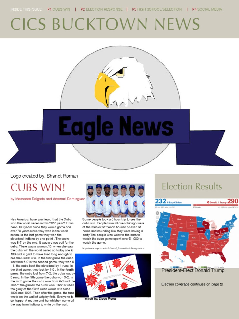 Eagle News Final Draft Download Free Pdf Hillary Clinton American