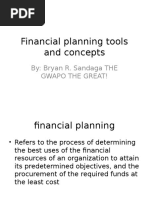 Download Financial Planning Tools and Concepts by Bryan Sandaga SN337863091 doc pdf