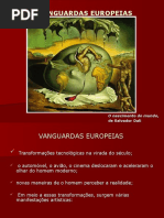 vanguardas europeias