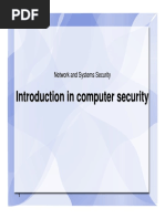 C01 Introduction in Computer Security PDF