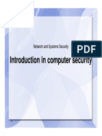 C01 Introduction in Computer Security PDF
