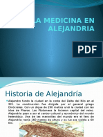 La Medicina en Alejandria