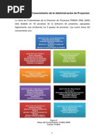 Gestion de La Integracion Pmbok