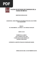 Ensayo Conocimiento - Razon.y.ciencia