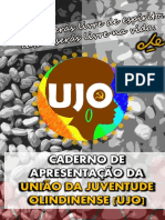 Caderno de Apresentação Da UJO 2