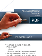 Lesson 2 AI Sebagai Masalah Pelacakan Sem II 2015