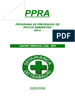 Capa Pronta para Ppra