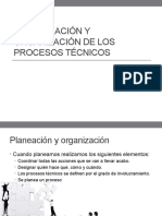 La Planeación Como Herramienta Organizacional de La Empresa