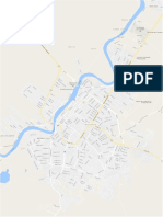 Mapa Montería - Área Urbana
