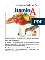 Vitamina a - Folheto1