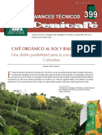 Café Orgánico Al Sol y Bajo Sombrío
