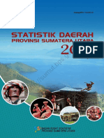 Statistik Daerah Provinsi Sumatera Utara 2015 PDF