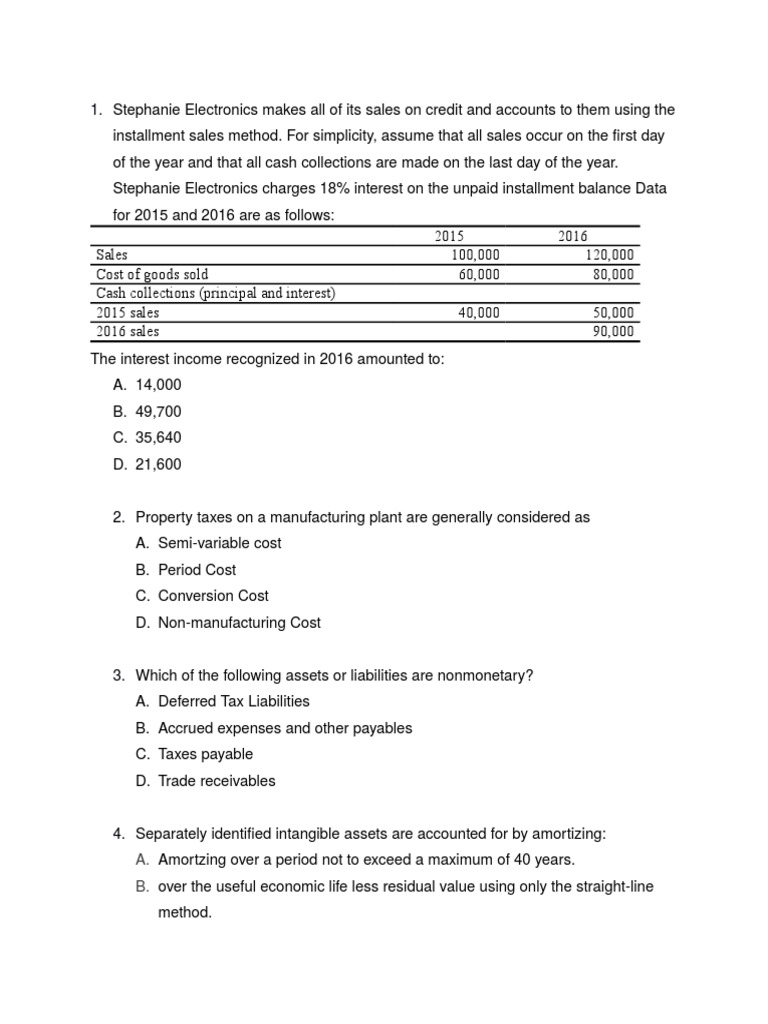 AFAR - No Answers | PDF | Financial Accounting | Market (Economics)