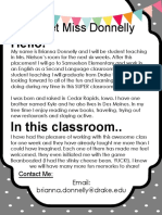 Meet Miss Donnelly
