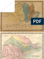 Carta Topografica e Administrativa Dos Estados Brasileiros-1830