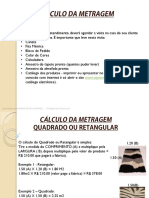Calculo Da Metragem 1 PDF