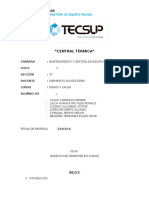 Central Termica Proyecto Deiner