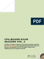 CPA Board Exam Quizzer Vol. 2