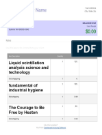 Your Company Name: Liquid Scintillation Analysis Science and Technology Fundamental of Industrial Hygiene