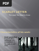 Scarlet Letter: The Least You Need To Know