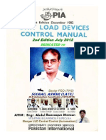 Unit Load Devices Control Manual