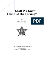 How Shall We Know Christ PDF