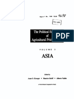 The Political Economy of Agricultural Pricing Policy - Vol 2 - Asia