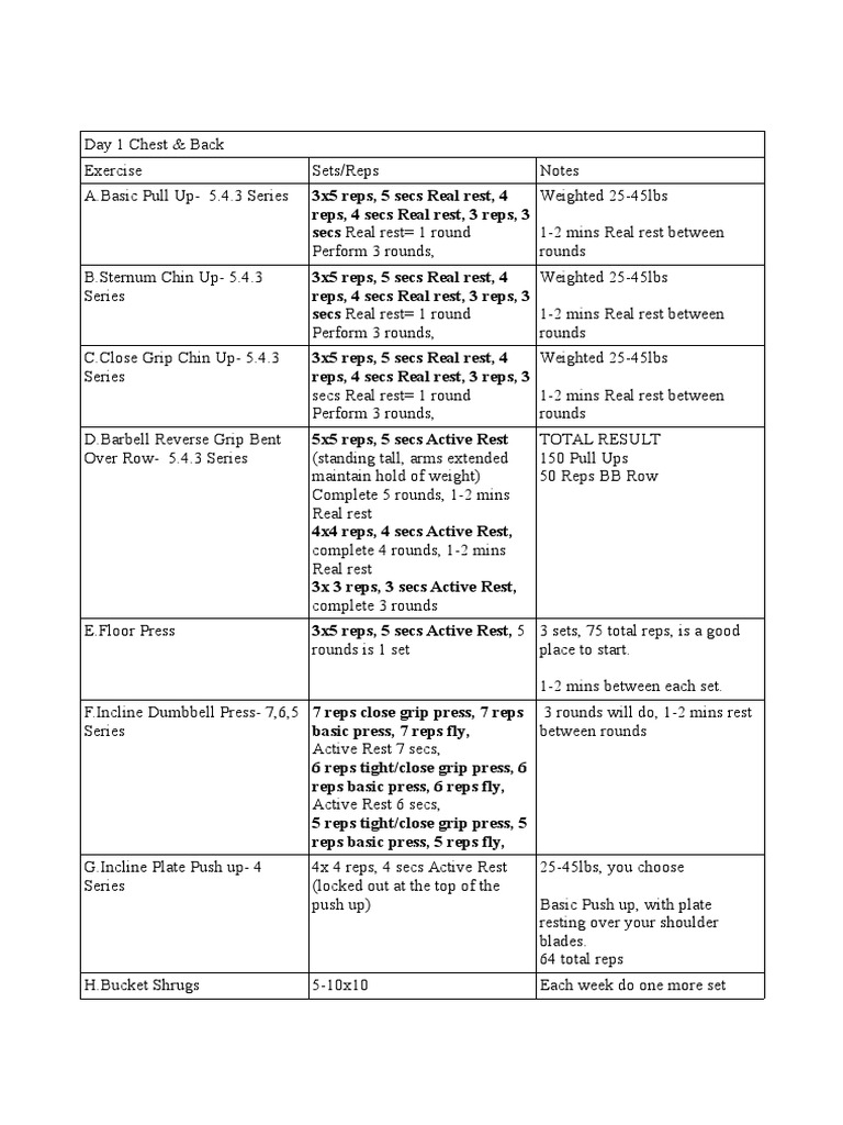 AR7 Workout 3 Days Variation PDF Wellness