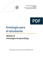 Modulo 3 Antologia Estudiante