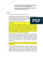 Mudanças Climáticas e Perspectiva de Impactos Patológicos Na Cultura Da Cebola