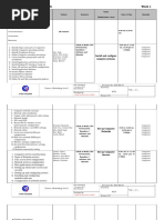 01 Training Activity Matrix