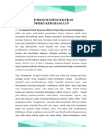 Metodologi Pengukuran Indexs Kebahagian PDF
