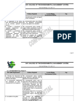 Gap Analysis Carrizal.