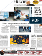 Westvirginialaborstorecover: Lynch Rejects Ideaof Recusal