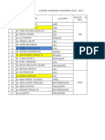 Jadwal MSP Baru