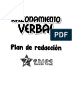 Plan de Redacción 2ºgrado Primaria