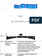 SAP MSDM Strategik