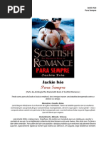 The Mammoth Book of Scottish Romance - Jackie Ivie - Para Sempre Cavaleiro (Talionis)