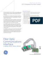 (3-FIB) Fiber Optic Communications Interface