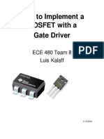 How To Implement A MOSFET With A Gate Driver-1 PDF