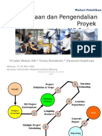 001 Perencanaan Dan Pengendalian Proyek