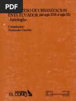 Urbanización en Ecuador