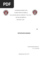 Participación Ciudadana