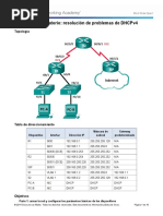 10.1.4.4 Lab - Troubleshooting DHCPv4(Resuelto)