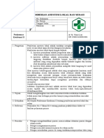 Pemberian Anestesi Lokal Dan Sedasi