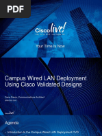 Campus Wired LAN Deployment Using CVD